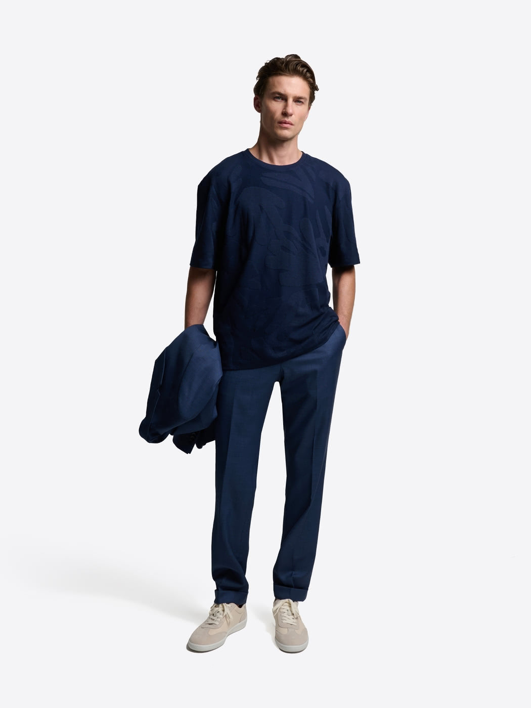 T-shirt col rond en coton - DEVRED 1902