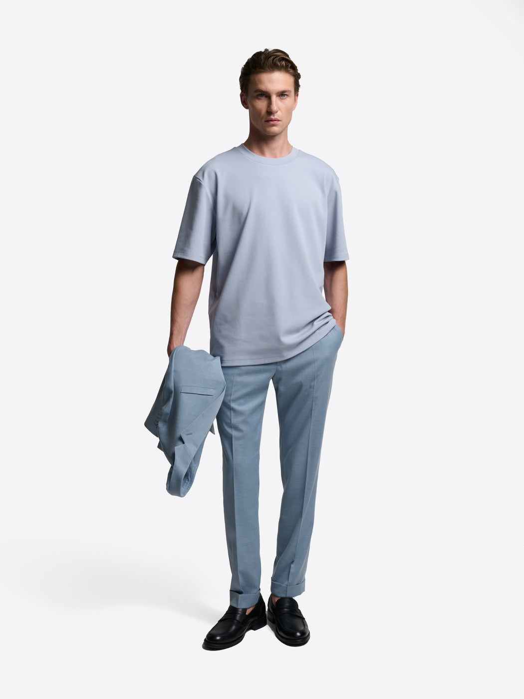 T-shirt col rond regular - DEVRED 1902