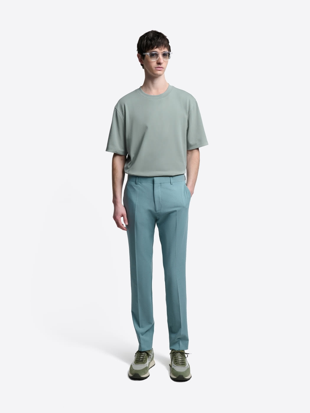 T-shirt col rond regular - DEVRED 1902