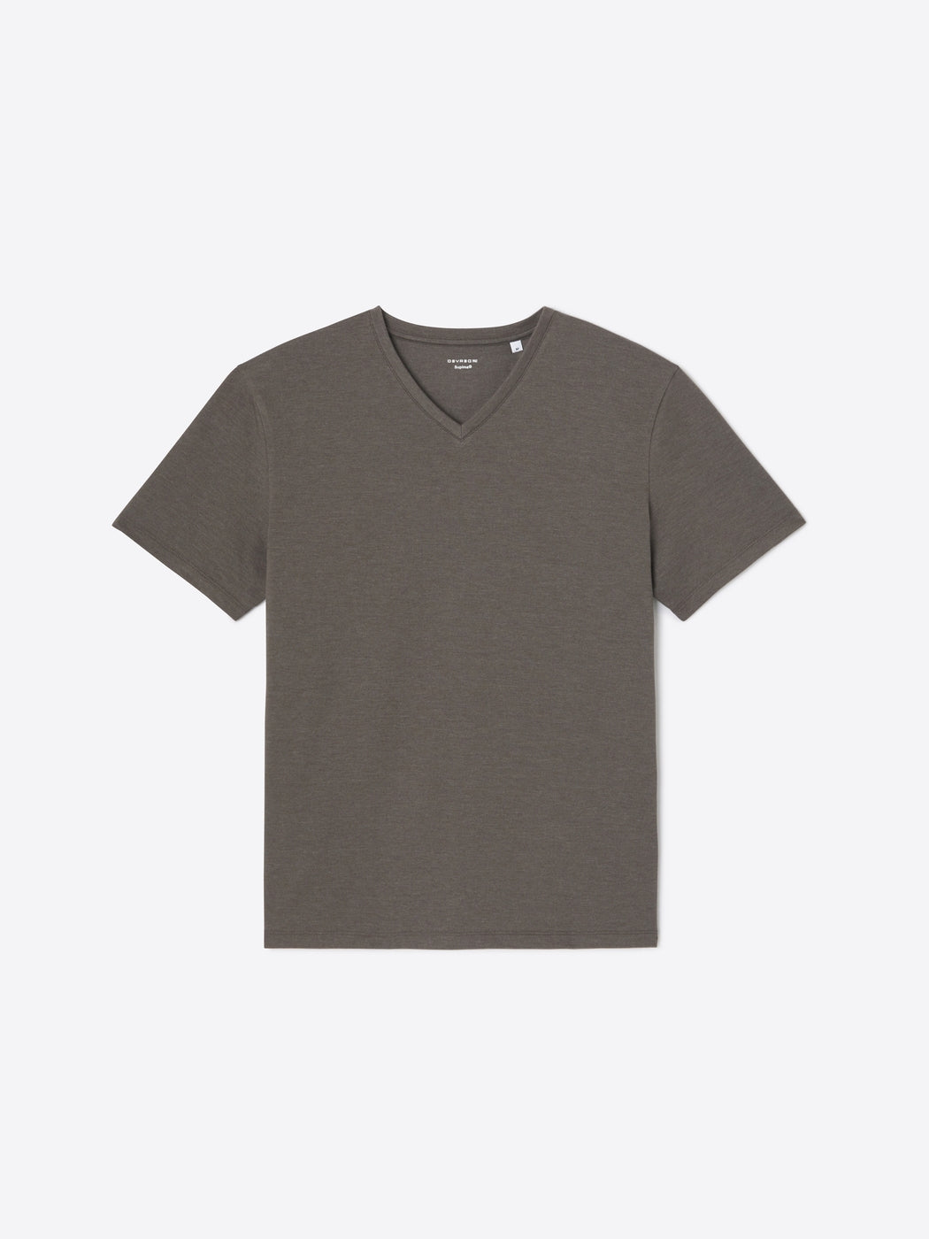 T-shirt col V en coton Supima® - DEVRED 1902