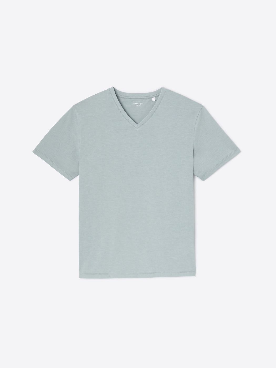 T-shirt col V en coton Supima® - DEVRED 1902