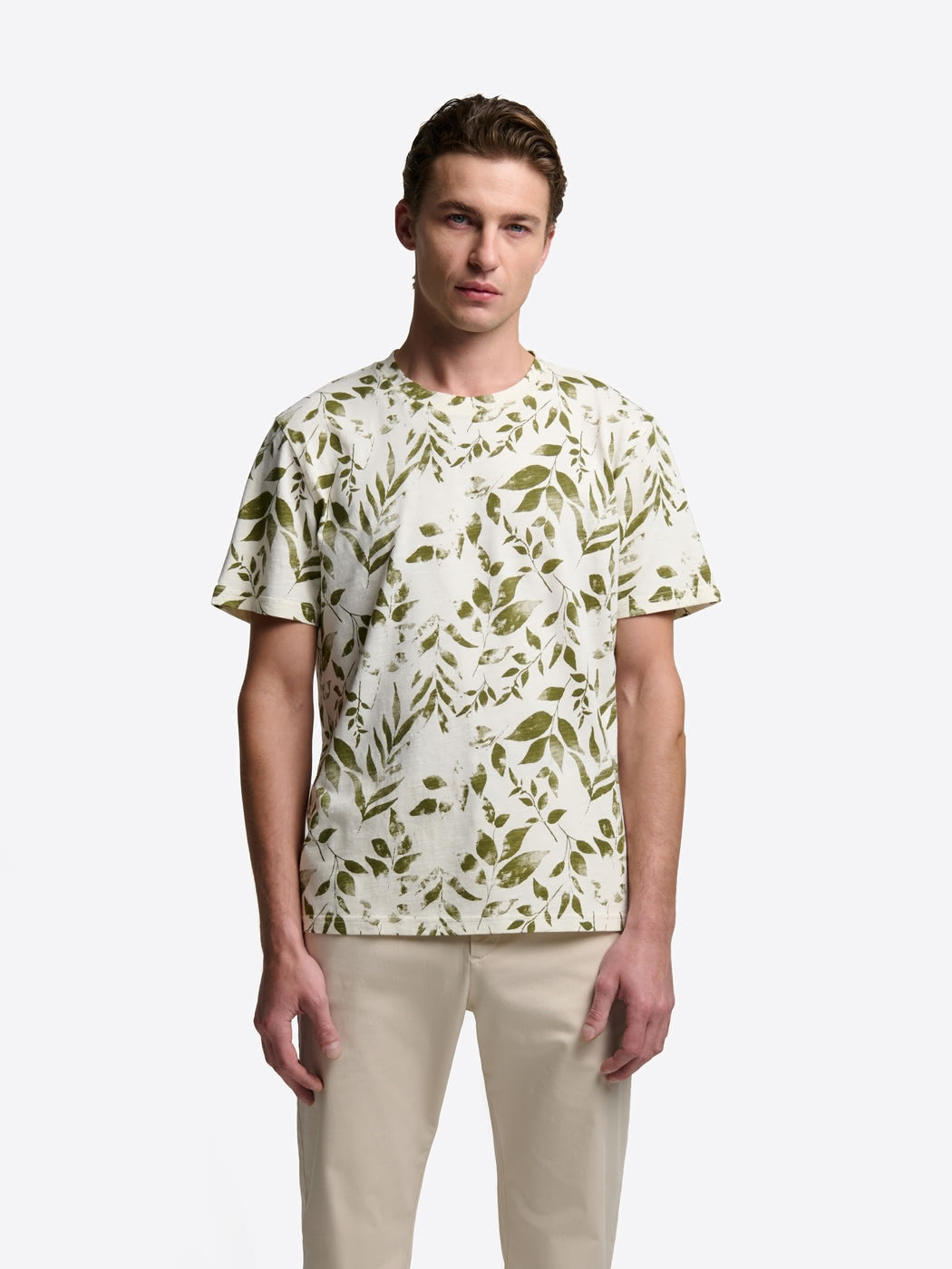 T-shirt col rond en coton - DEVRED 1902