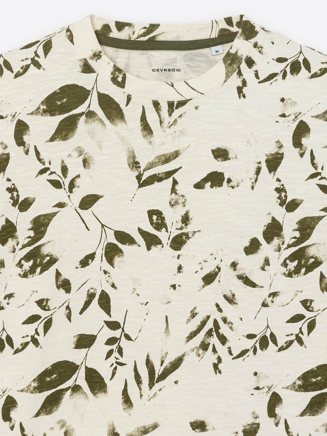 T-shirt col rond en coton - DEVRED 1902