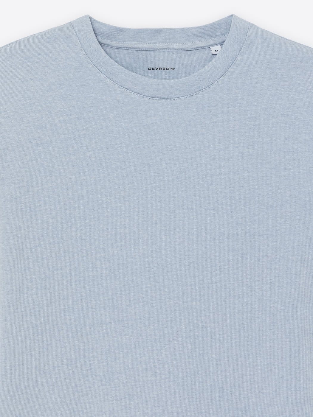 T-shirt col rond en coton - DEVRED 1902
