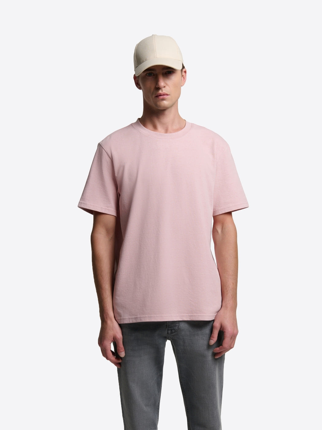 T-shirt col rond en coton - DEVRED 1902