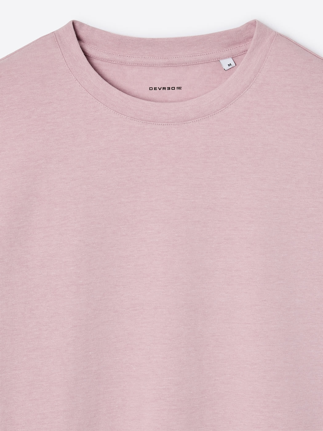 T-shirt col rond en coton - DEVRED 1902