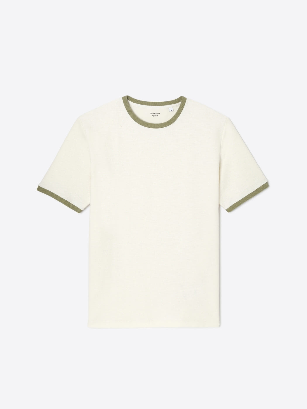 T-shirt col rond en coton - DEVRED 1902