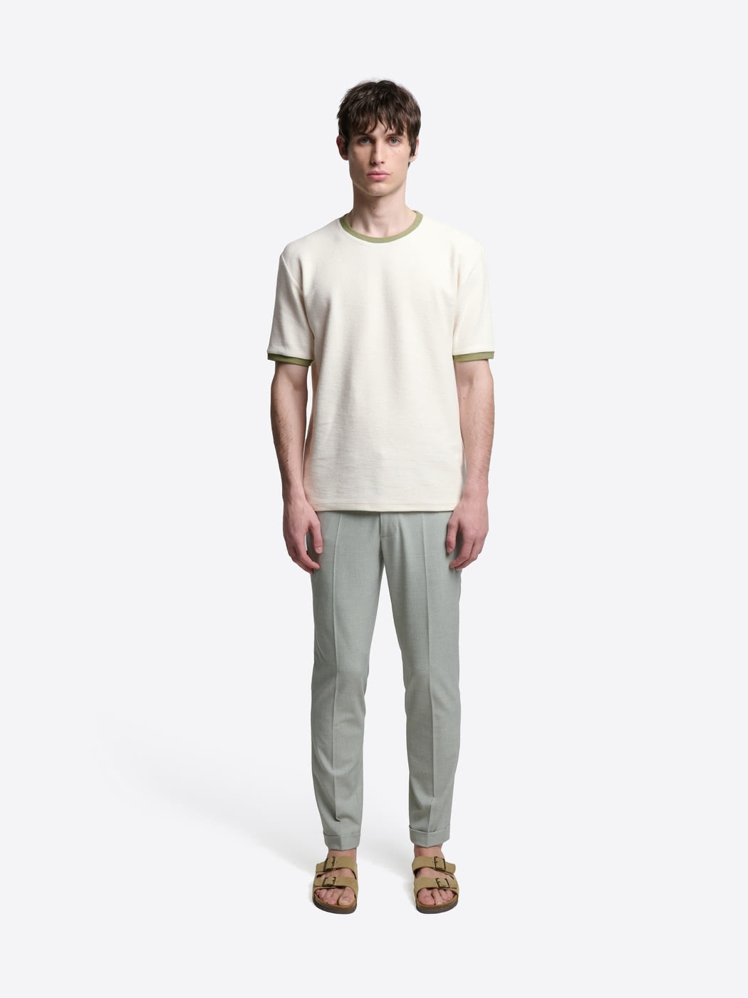 T-shirt col rond en coton - DEVRED 1902