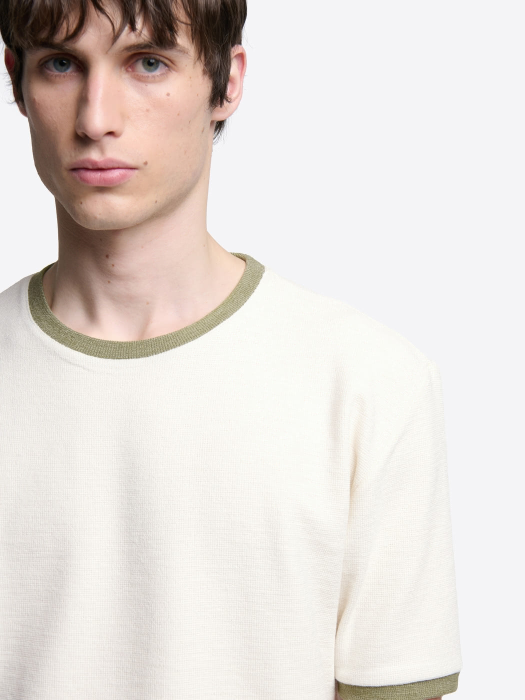 T-shirt col rond en coton - DEVRED 1902