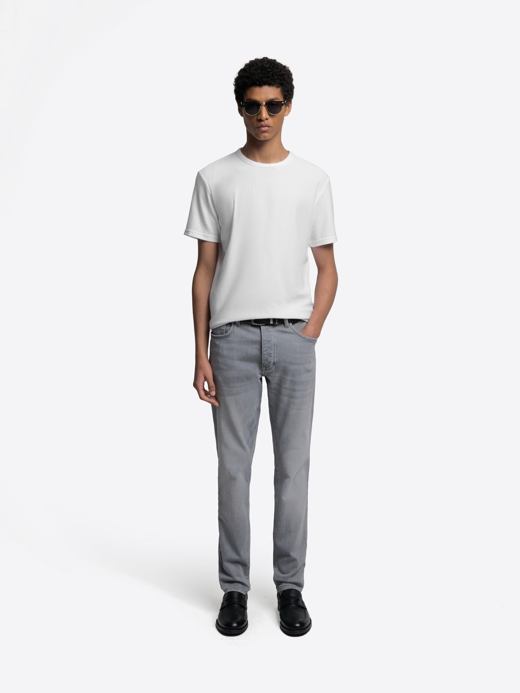 T-shirt col rond en coton - DEVRED 1902