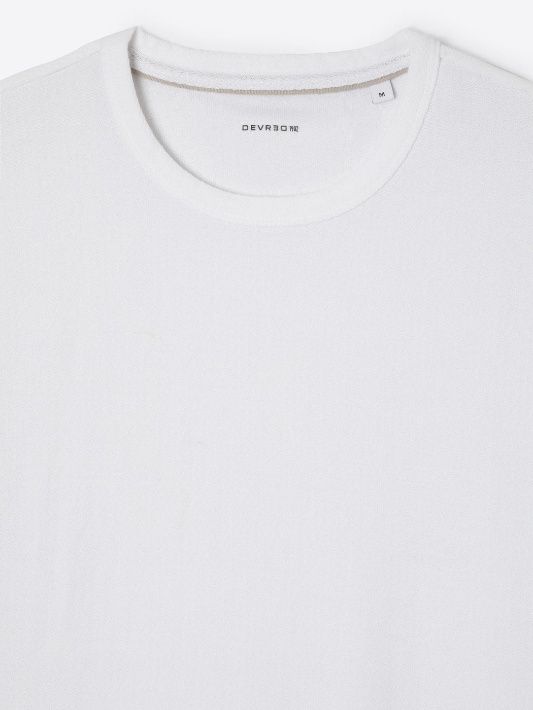 T-shirt col rond en coton - DEVRED 1902