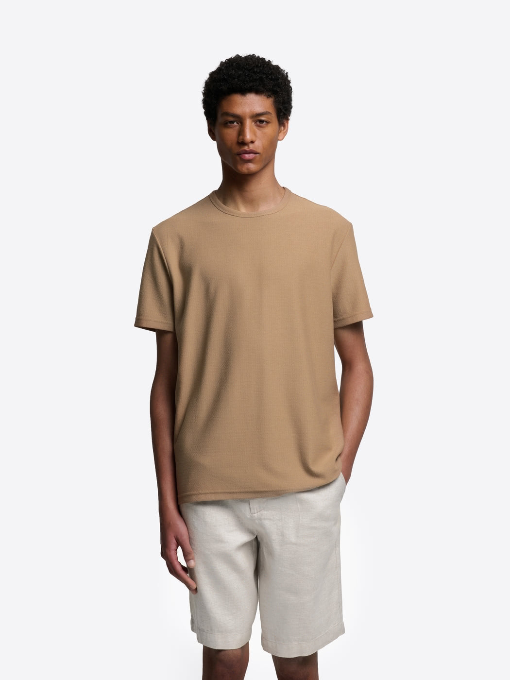 T-shirt col rond en coton - DEVRED 1902