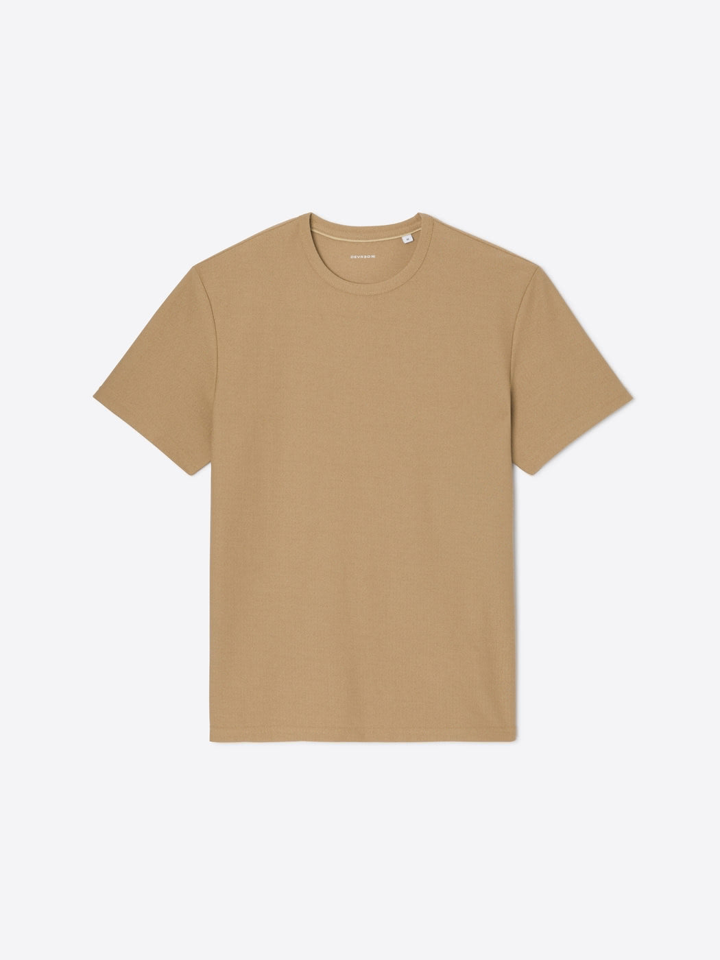 T-shirt col rond en coton - DEVRED 1902