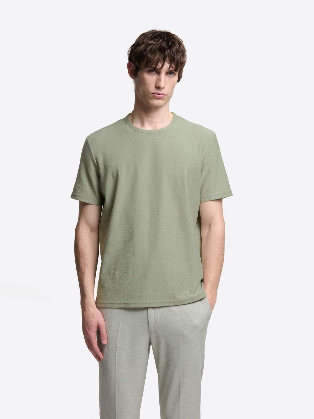 T-shirt col rond en coton - DEVRED 1902