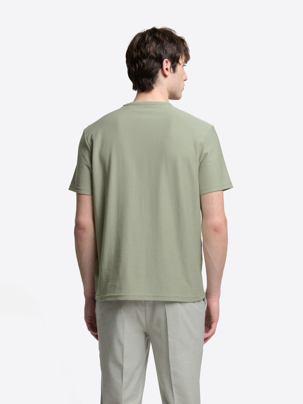 T-shirt col rond en coton - DEVRED 1902