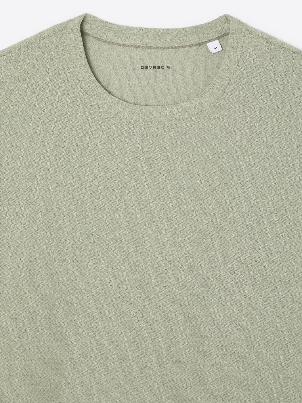T-shirt col rond en coton - DEVRED 1902