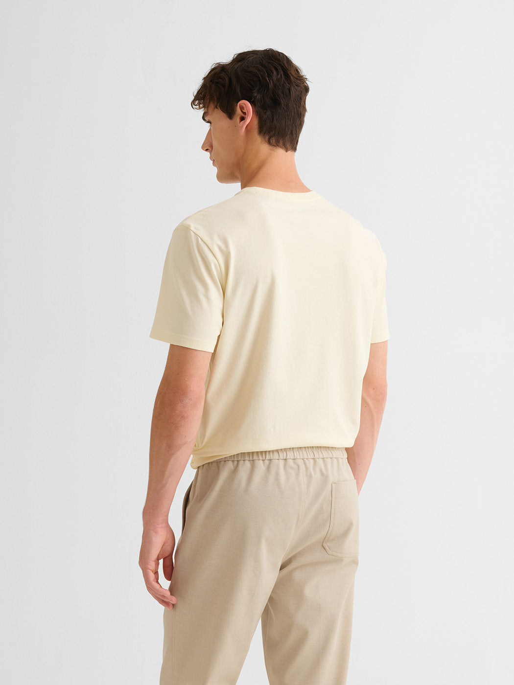 T-shirt col rond en coton - DEVRED 1902