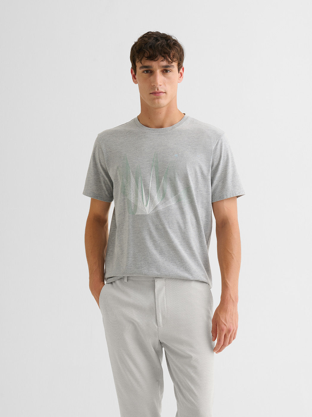 T-shirt col rond imprimé - DEVRED 1902