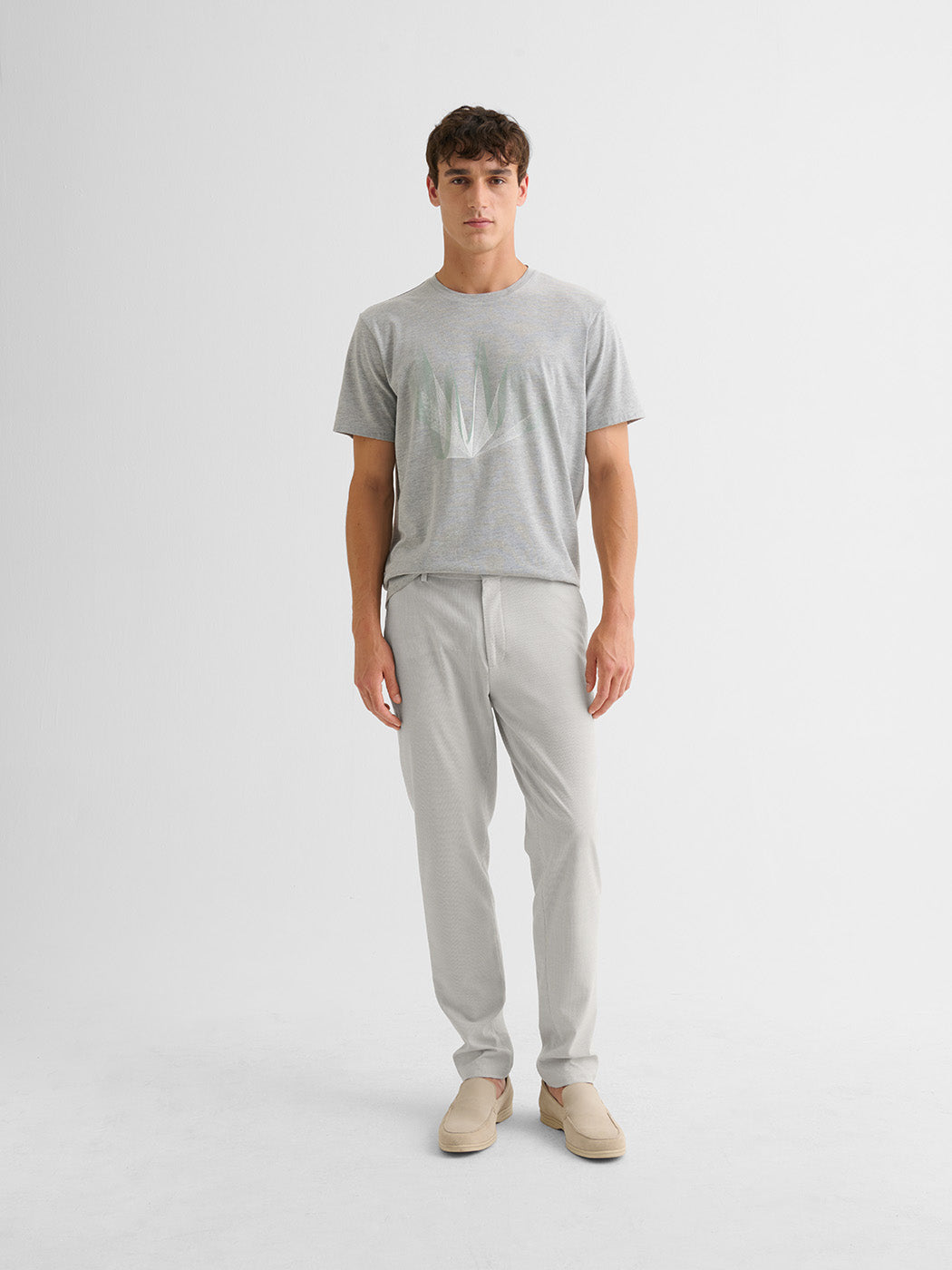 T-shirt col rond imprimé - DEVRED 1902