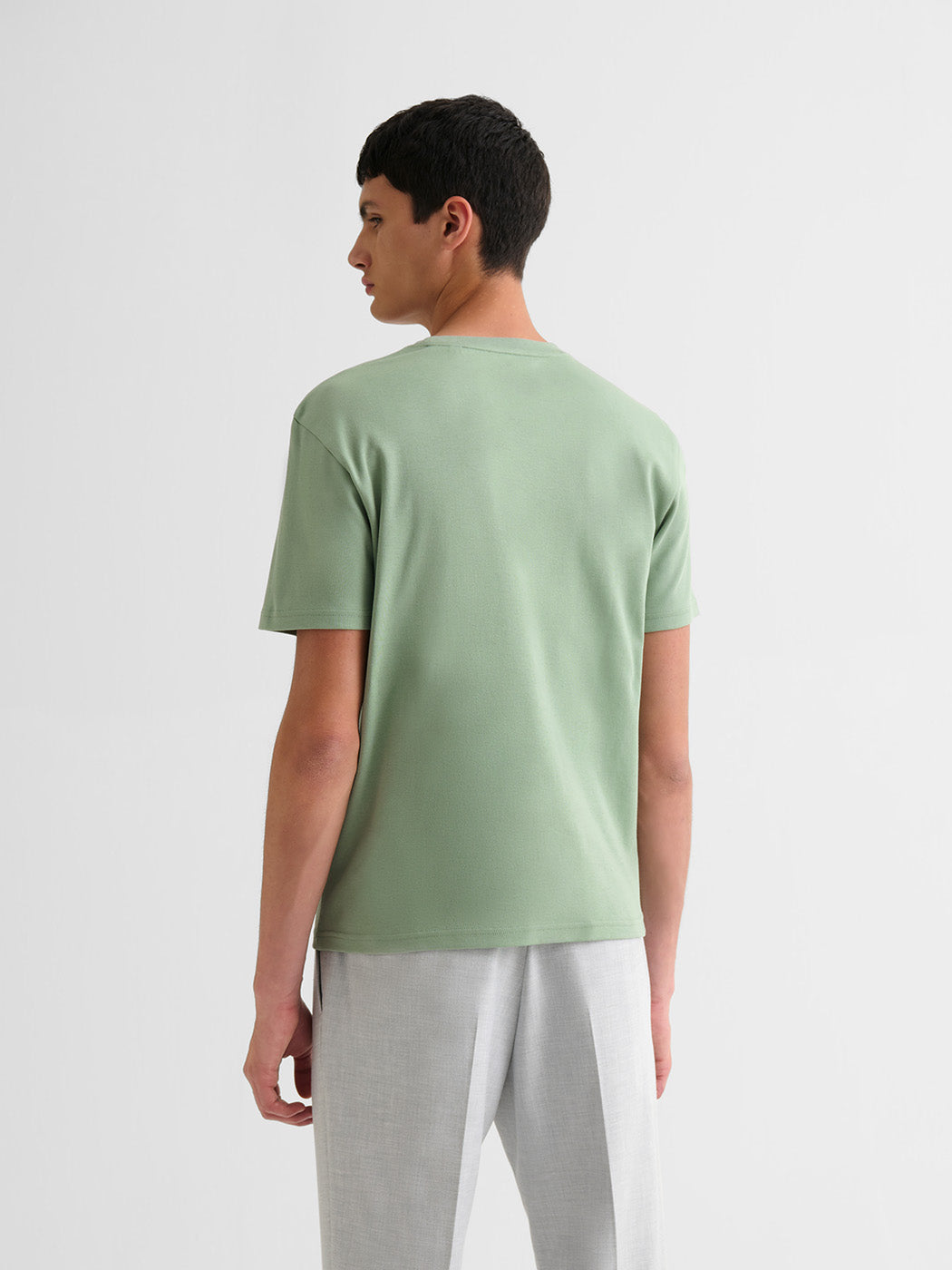 T-shirt col rond brodé - DEVRED 1902
