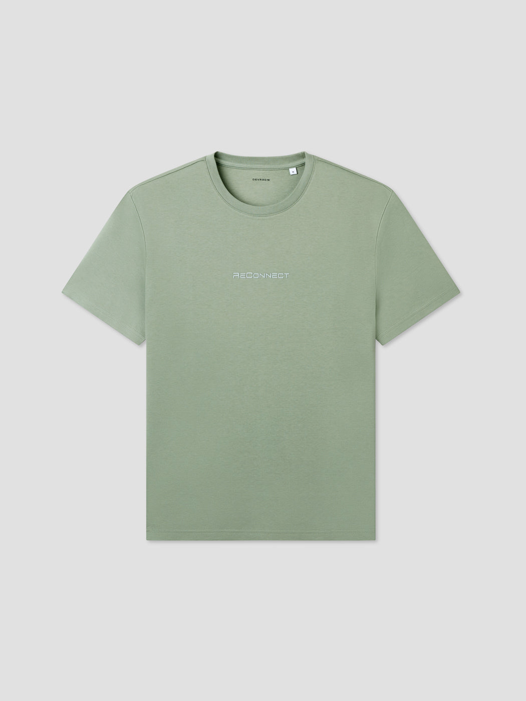 T-shirt col rond brodé - DEVRED 1902