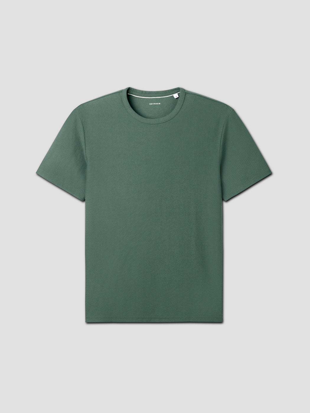 T-shirt col rond touché crêpe - DEVRED 1902