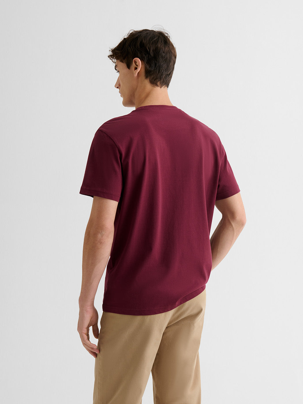 T-shirt col rond en coton - DEVRED 1902