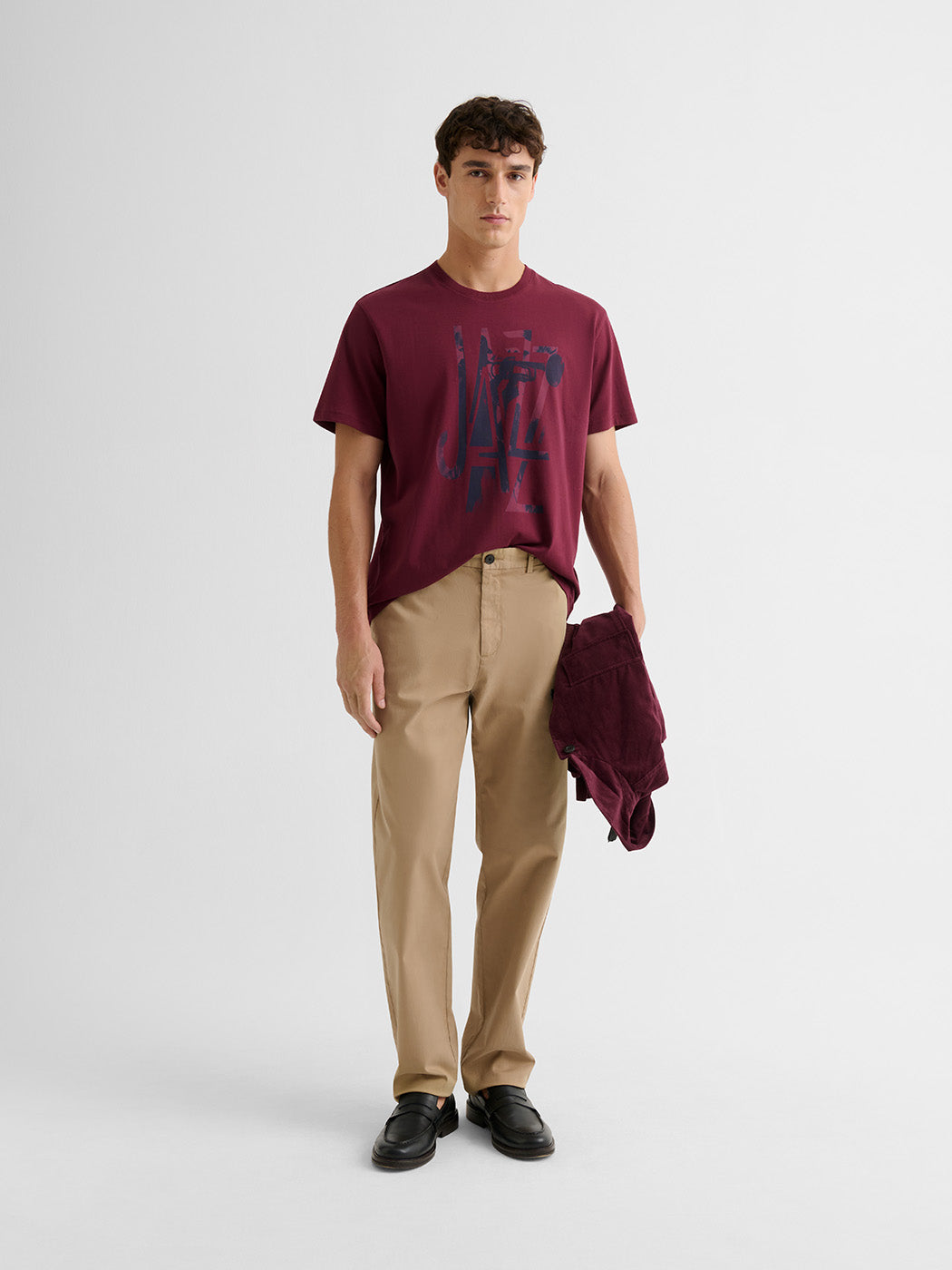 T-shirt col rond en coton - DEVRED 1902