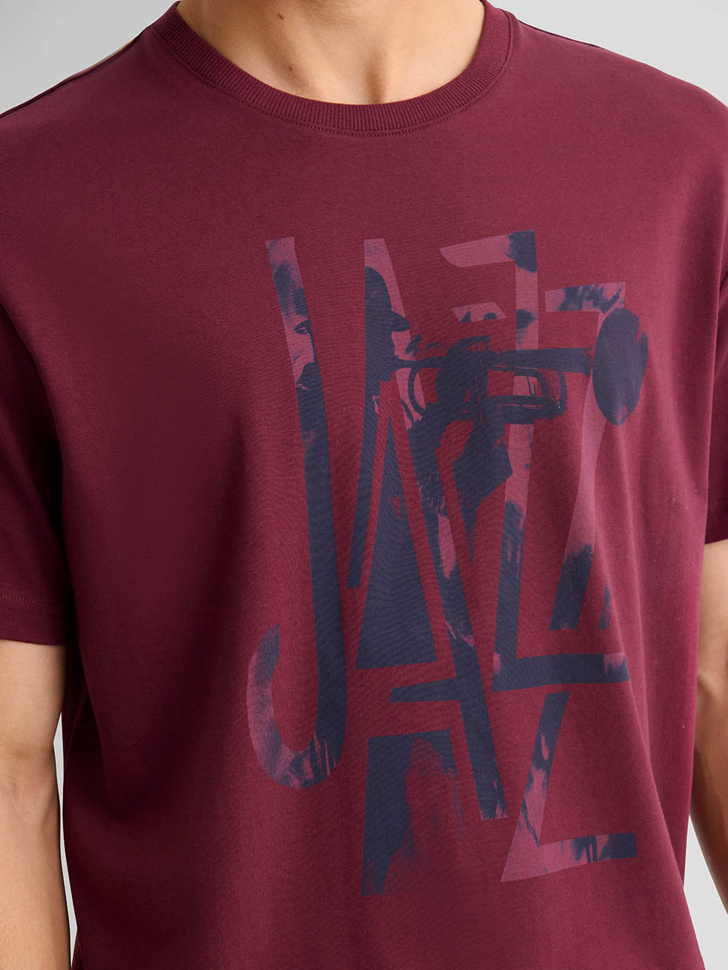 T-shirt col rond en coton - DEVRED 1902