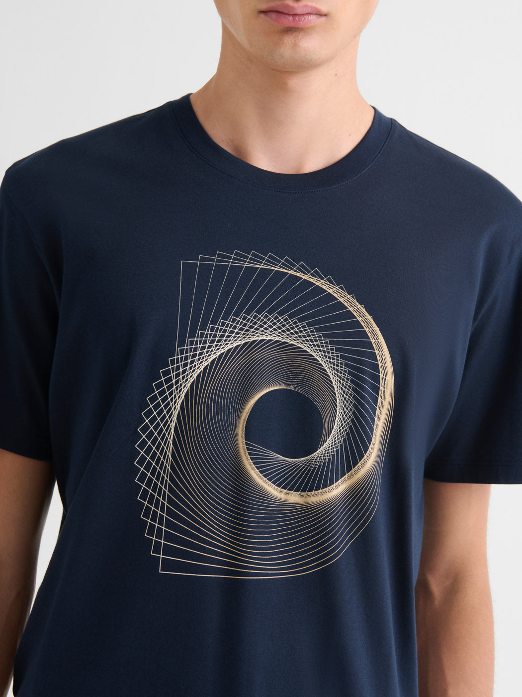 T-shirt col rond en coton - DEVRED 1902