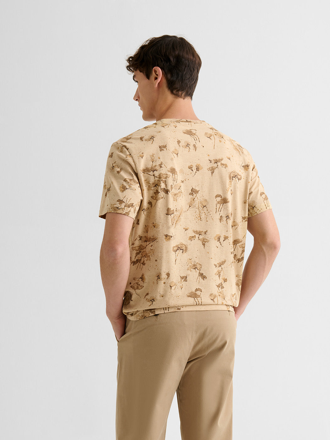 T-shirt col rond en coton - DEVRED 1902