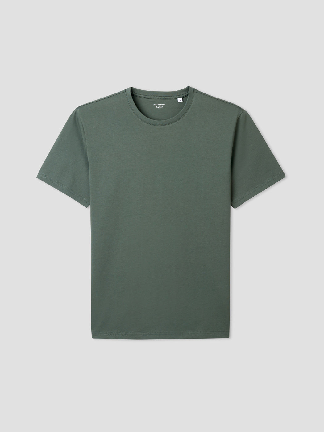 T-shirt col rond Supima® - DEVRED 1902