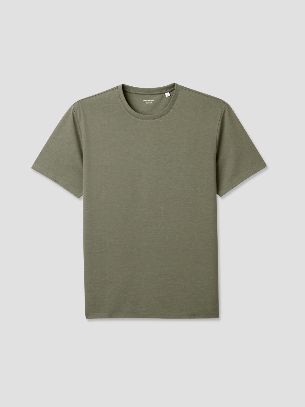 T-shirt col rond Supima® - DEVRED 1902