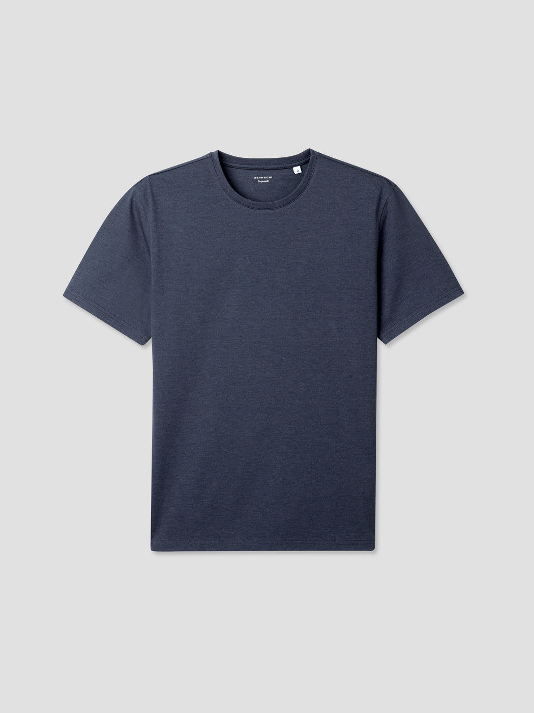 T-shirt col rond Supima® - DEVRED 1902