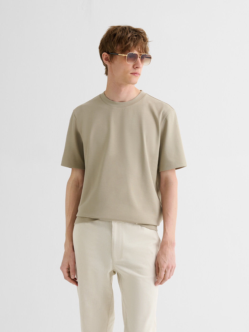 T-shirt col rond regular - DEVRED 1902