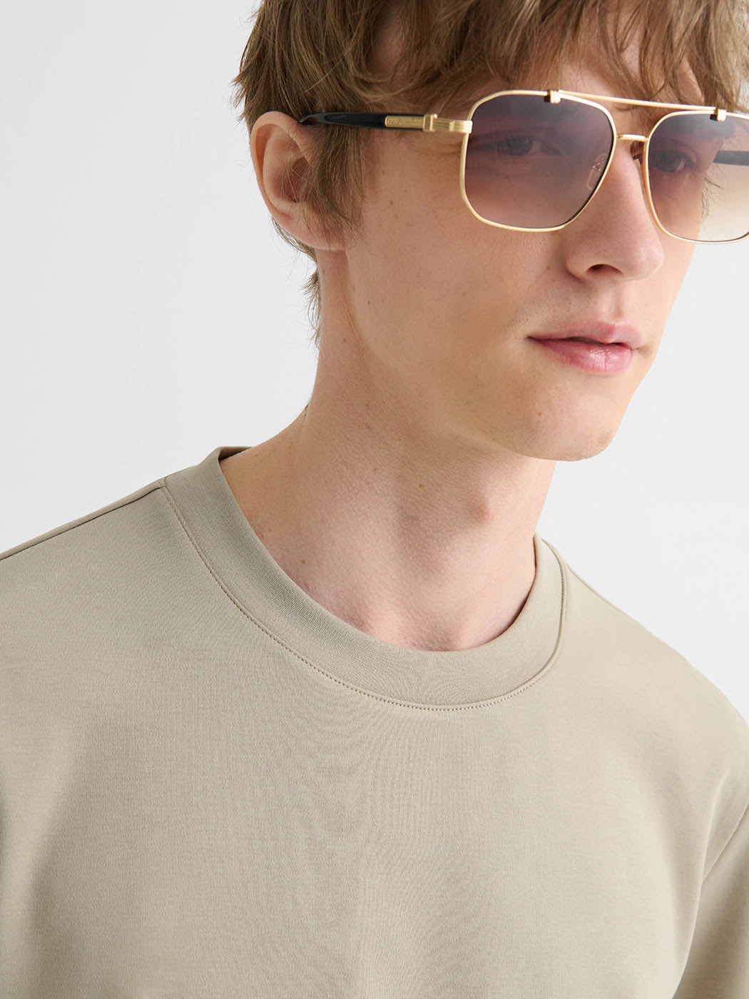T-shirt col rond regular - DEVRED 1902
