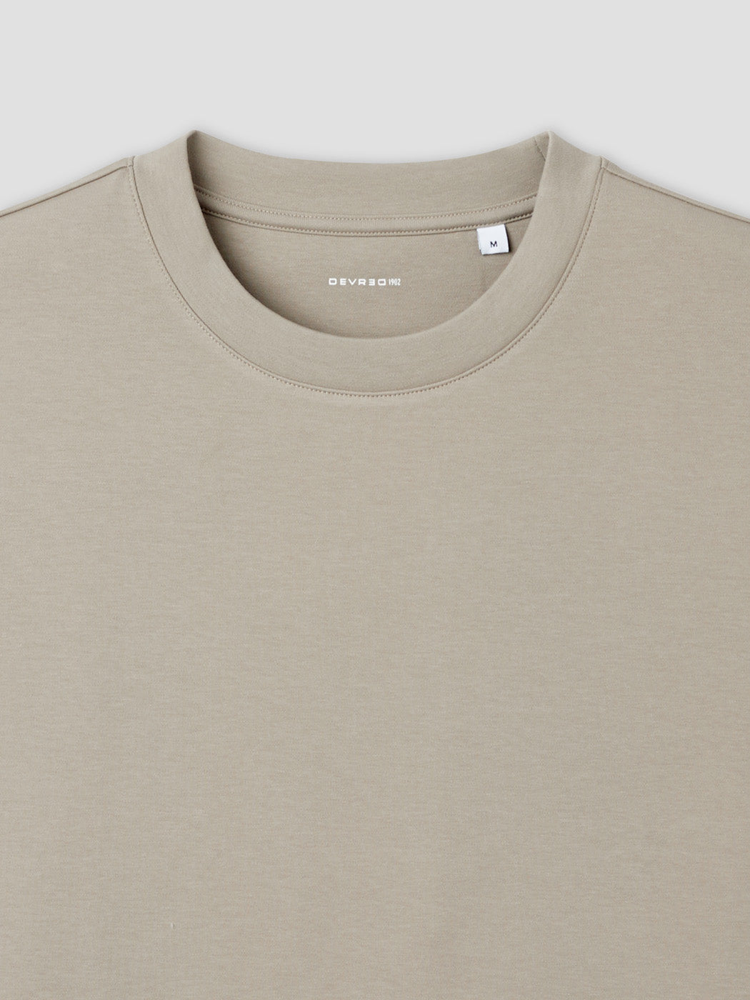 T-shirt col rond regular - DEVRED 1902