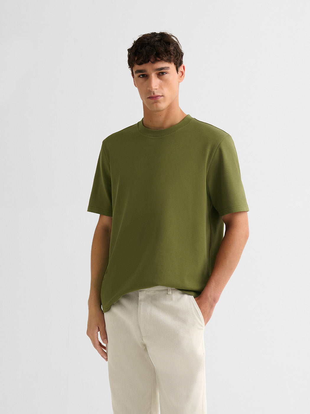T-shirt col rond regular - DEVRED 1902