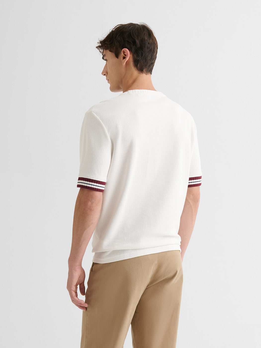 Polo col rond en coton - DEVRED 1902