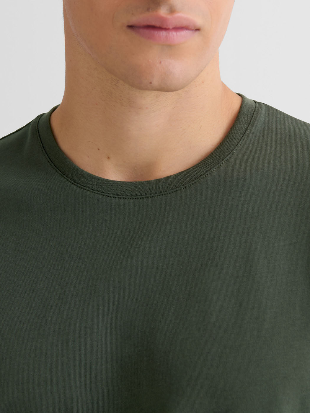 T-shirt col rond Supima® - DEVRED 1902