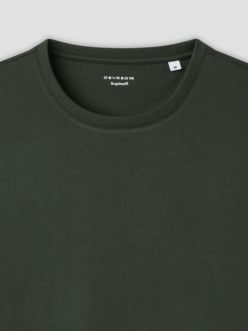 T-shirt col rond Supima® - DEVRED 1902