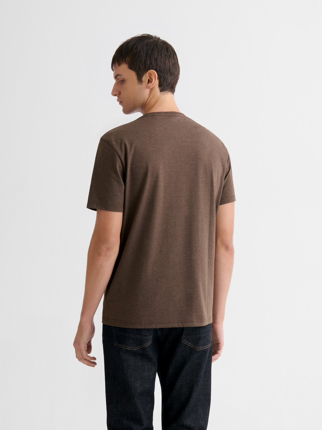 T-shirt col V Supima® - DEVRED 1902