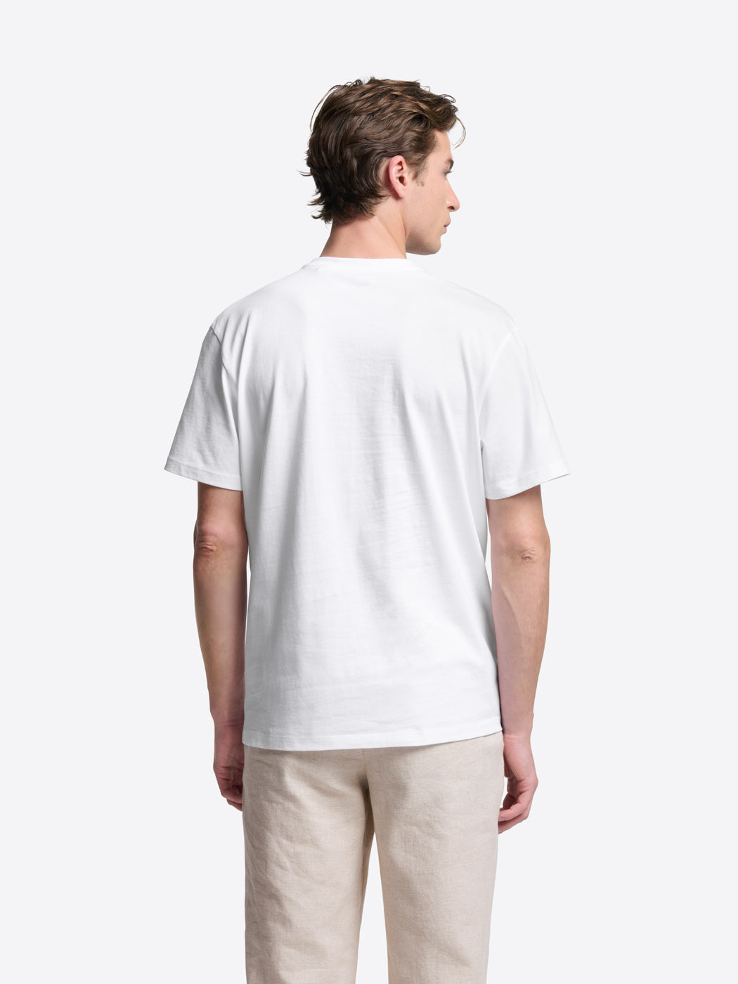 T-shirt col rond en coton - DEVRED 1902