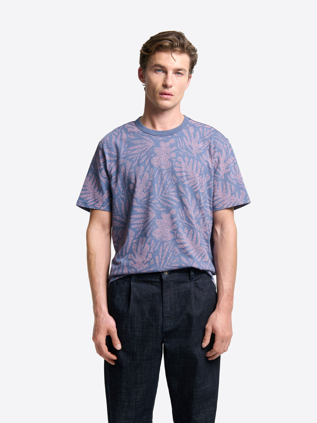 T-shirt col rond en coton - DEVRED 1902