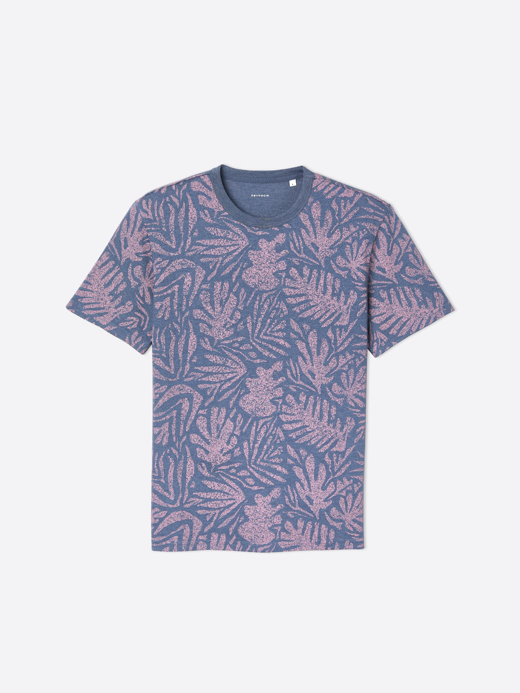 T-shirt col rond en coton - DEVRED 1902