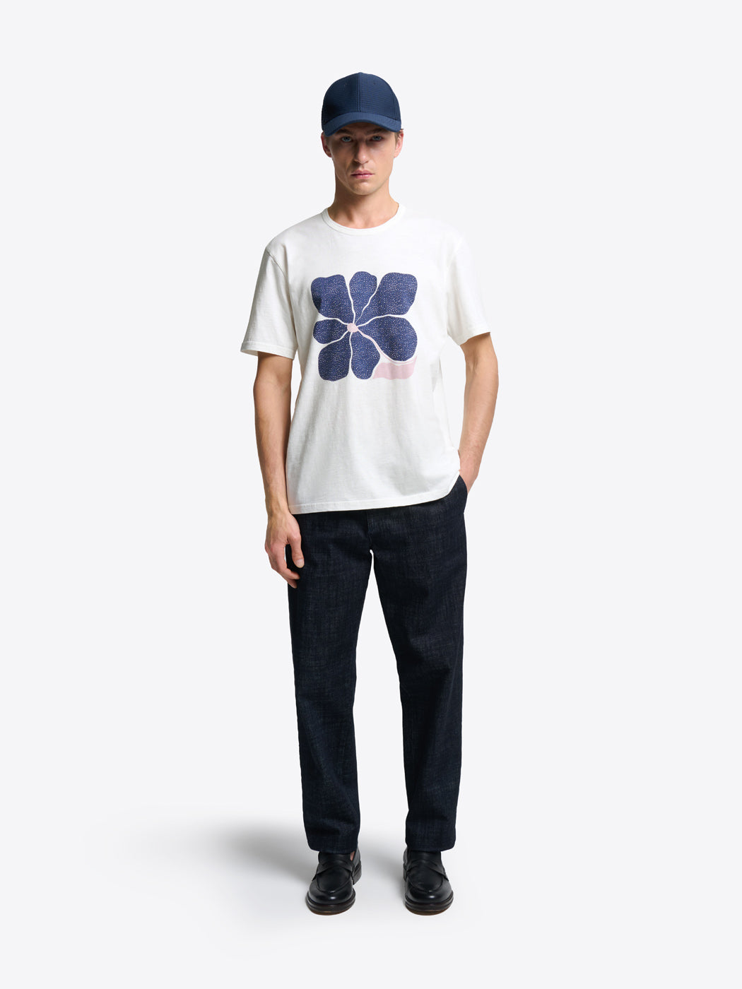 T-shirt col rond en coton - DEVRED 1902