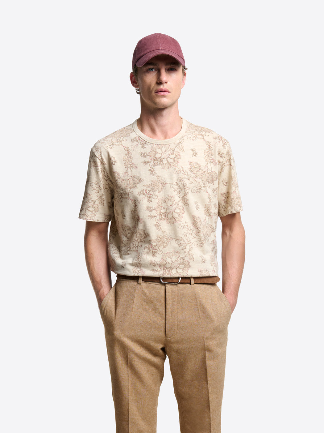 T-shirt col rond en jersey - DEVRED 1902