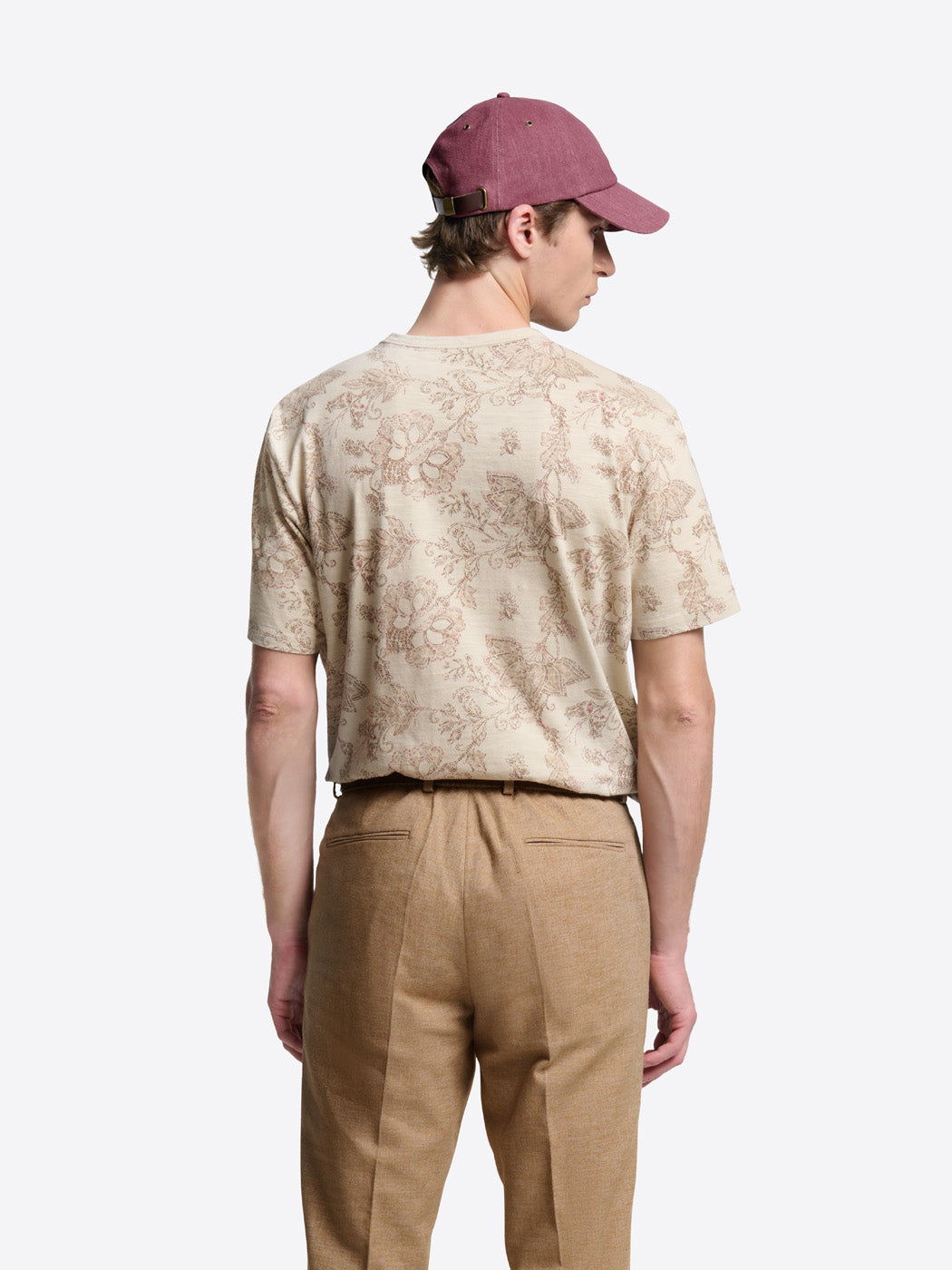 T-shirt col rond en jersey - DEVRED 1902
