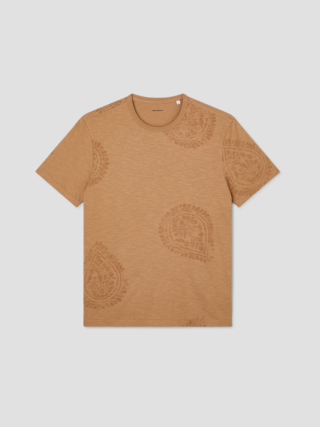 T-shirt col rond en coton - DEVRED 1902
