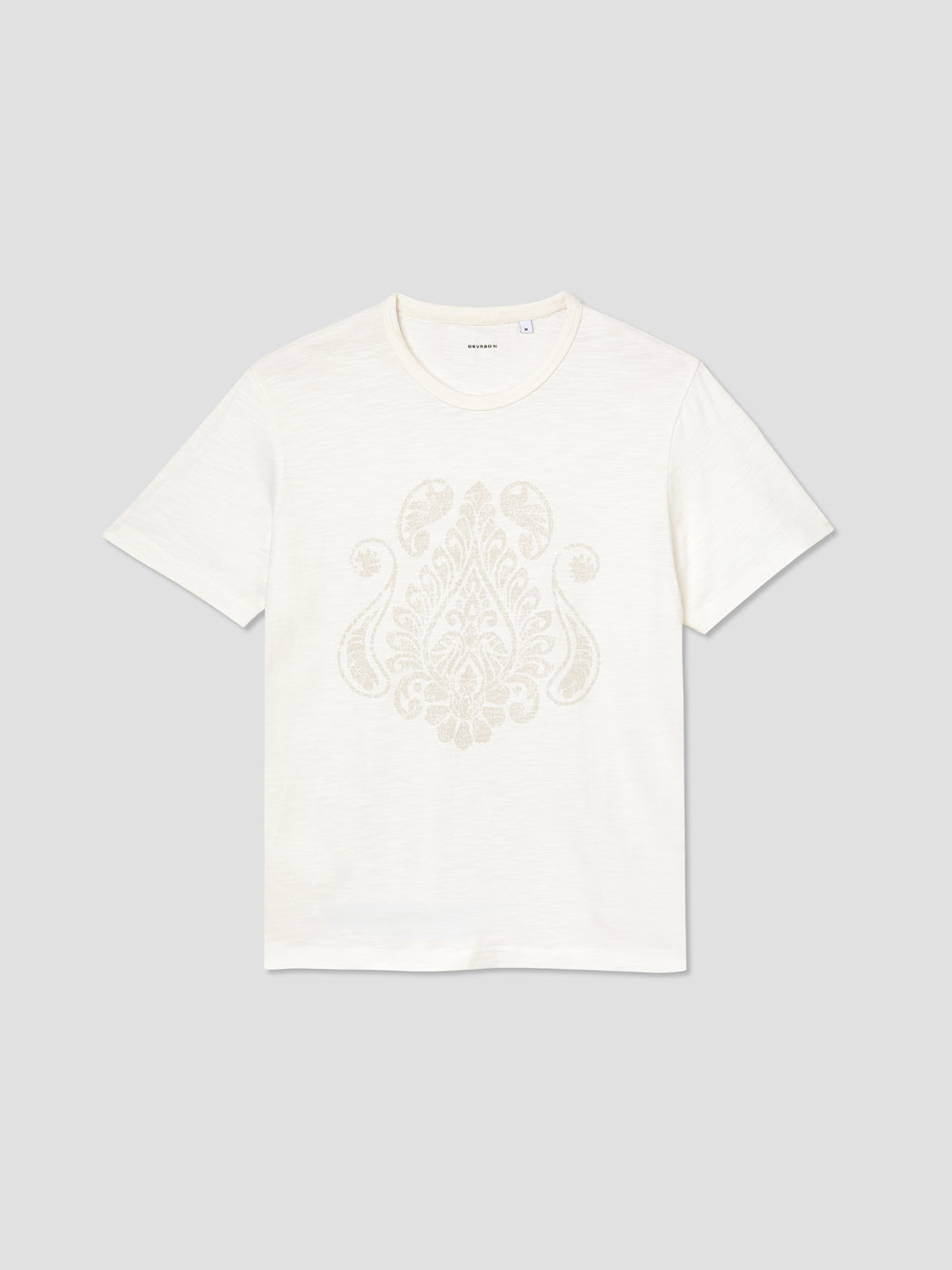 T-shirt col rond en coton - DEVRED 1902